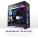 Корпус NZXT H9 Flow RGB Dual-Chamber All Black (CM-H92FB-R1) - изображение 4