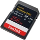 Карта памяти SD 256Gb SanDisk Extreme Pro V90 C10 UHS-II U3 (SDSDXDM-256G-GN4IN) - изображение 2