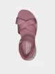Женские сандалии Skechers 41 Розовый 119975 ROS - изображение 3