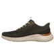 Мужские кроссовки Skechers Skechers Slip-ins Relaxed Fit: Garner - Ellis 45 Оливковый 211369 OLV - изображение 4