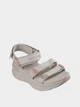 Жіночі босоніжки Skechers 38 Бежевий 119826 TPE - зображення 4