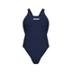 Купальник закритий для жінок Arena TEAM SWIMSUIT SWIM TECH SOLID Темно-синій 34 (004763-750 34) - зображення 4