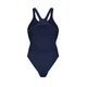 Купальник закритий для жінок Arena TEAM SWIMSUIT SWIM TECH SOLID Темно-синій 34 (004763-750 34) - зображення 5
