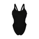 Купальник закритий для жінок Arena TEAM SWIMSUIT SWIM TECH SOLID Чорний 42 (004763-550 42) - изображение 3