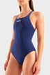 Жіночий купальник для плавання Arena TEAM SWIMSUIT SWIM PRO SOLID L Темно-синій 36 (005803-750 36) - изображение 3