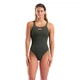 Купальник закритий для жінок Arena TEAM SWIMSUIT SWIM PRO SOLID Темно-зелений 40 (004760-609 40) - зображення 1