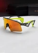 Спортивные очки OAKLEY Stunt Wing OO9519-0441 Matte Grey Smoke/Prizm Ruby - изображение 3