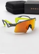 Спортивные очки OAKLEY Stunt Wing OO9519-0441 Matte Grey Smoke/Prizm Ruby - изображение 5