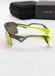 Спортивные очки OAKLEY Stunt Wing OO9519-0441 Matte Grey Smoke/Prizm Ruby - изображение 6