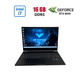 Ігровий ноутбук Б-клас HP Victus 16-r0002ne / 16" (1920x1080) IPS / Intel Core i7-13700H (14 (20) ядер по 2.4 - 5.0 GHz) / 16 GB DDR5 / 512 GB SSD NVMe / nVidia GeForce RTX 4050, 6 GB GDDR6, 96-bit / WebCam б/в - зображення 1