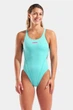 Купальник закритий Arena TEAM SWIMSUIT SWIM TECH SOLID Голубой 42 (004763-809 42) - зображення 1