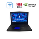 Ігровий ноутбук Dell Alienware 17 R4 / 17.3" (1920x1080) IPS / Intel Core i7-7820HK (4 (8) ядра по 2.9 - 3.9 GHz) / 16 GB DDR4 / 128 GB SSD + 1000 GB HDD / nVidia GeForce GTX 1080, 8 GB GDDR5X, 256-bit / WebCam б/в - зображення 1