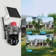 Камера работающая через 4G с двумя линзами TD35-4G SOLAR уличная ART-0160/ 7006 с солнечной панелью, датчик движения - изображение 5