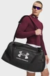 Сумка UA Undeniable 5.0 Duffle MD 58L Темно-сірий 62 х 29 х 30 см (1369223-011) - зображення 5