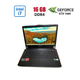 Ігровий ноутбук Gigabyte P55 / 15.6" (1920x1080) IPS / Intel Core i7-6700HQ (4 (8) ядра по 2.6 - 3.5 GHz) / 16 GB DDR4 / 256 GB SSD + 1000 GB HDD / nVidia GeForce GTX 1060, 6 GB GDDR5, 192-bit / WebCam б/в - зображення 1