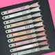 Moon Full Poly Gel 30 мл No SQ23 FREE TPO HEMA Бежевый с шиммером Полигель для маникюра Полигель для ногтей без TPO и HEMA - изображение 3