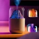 Ультразвуковий зволожувач повітря – аромадифузор – нічник Вулкан LAMP JSQ-1 280 мл - изображение 2