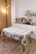 Гобеленова скатертина на стіл Provence 135*180 см - зображення 2