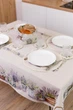 Гобеленова скатертина на стіл Provence 135*180 см - зображення 6
