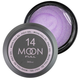 Полигель для ногтей №14 Moon Full Poly Gel 30 мл Молочный с лиловым шиммером Полигель для маникюра - изображение 1