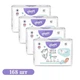 Дитячі підгузки 168 шт Happy Bella Baby Newborn розмір 1 (2-5 кг) Дитячі одноразові підгузники з індикатором вологи та м’якими бортиками Памперси для дітей з чутливою шкірою - зображення 1