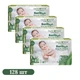 Дитячі підгузки 128 шт Clearly Herbal Bamboo розмір 2 (3-6 кг) - зображення 1