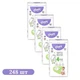 Дитячі підгузки 248 шт Happy Bella Baby Maxi розмір 4 (8-18 кг) Дитячі одноразові підгузники з індикатором вологи та гнучкими бортиками Памперси для дітей з чутливою шкірою - зображення 1