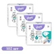 Дитячі підгузки 102 шт Happy Bella Baby Junior Extra розмір 6 (15+ кг) Дитячі одноразові підгузники з індикатором вологи та щільним приляганням Памперси для дітей - зображення 1