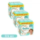 Дитячі підгузки 324 шт Pampers Premium Care розмір 7 (15+ кг) - зображення 1