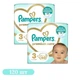 Дитячі підгузки 120 шт Pampers Premium Care розмір 3 (6-10 кг) Дитячі підгузники памперс з індикатором вологи та захистом до 12 годин Памперси преміум для дітей - зображення 1