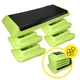 Степ-платформа 3-ступінчаста Cornix Pro 109 х 41 х 10-20 см XR-0401 Green/Black - зображення 5