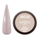 Гель-желе для нарощування Moon Full Jelly Builder Gel №35 темно-бежевий напівпрозорий із шимером, 30 мл. - изображение 2