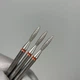 Тупое ПЛАМЯ 018 Красное Высококачественная алмазная фреза для маникюра Польша - изображение 1
