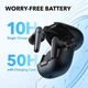 Бездротові навушники Anker Soundcore Liberty 4 NC Velvet Black, Hi-Res, ANC, LDAC, 50H, IPX4, Bluetooth 5.3 - зображення 6