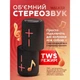 Портативная колонка 2в1 WALKER WSP-710 black - изображение 2