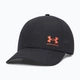 Кепка UA M Iso-chill Armourvent Adj Чорний One Size (1383440-003) - изображение 1