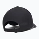 Кепка UA M Iso-chill Armourvent Adj Чорний One Size (1383440-003) - изображение 2