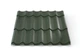 Металлочерепица PSM Profile Monterrey Classic 0,4 мм 1,18x1,5 м Матовая Хаки RAL 6020 - изображение 2