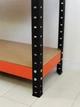 Стелаж Ferrum 1800x1500x800, метал 1мм товщиною, фарбований, 4 полиці - зображення 9
