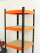 Стеллаж Ferrum 2000x800x500, металл 1мм толщиной, крашеный, 4 полки - изображение 3