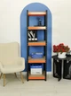 Стеллаж Ferrum 2000x800x500, металл 1мм толщиной, крашеный, 4 полки - изображение 5