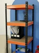 Стеллаж Ferrum 2000x800x500, металл 1мм толщиной, крашеный, 4 полки - изображение 10