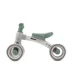 Беговел Adamex Welly с фонариком и блокировкой поворота руля, 4 колеса EVA 15,5 см Grey Mint - изображение 2