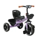Триколісний велосипед Best Trike BS-28474 з озвучуванням колеса EVA 10"/8", сталева рама - зображення 2