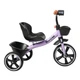 Триколісний велосипед Best Trike BS-28474 з озвучуванням колеса EVA 10"/8", сталева рама - зображення 3