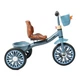 Триколісний велосипед Best Trike BS-741-52, колеса EVA 10"/8", кошик - зображення 4