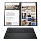Ноутбук ASUS Zenbook Duo UX8406CA-QL047X 14" FHD Touch OLED, Intel Ultra 9 285H, 32GB, F2TB, UMA, Win11P, Сірий - зображення 4