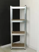 Стелаж Ferrum 2000x500x300, метал 1мм товщиною, оцинкований, 4 полиці - зображення 6