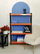 Стелаж Ferrum 2500x1500x800, метал 1мм товщиною, фарбований, 4 полиці - зображення 3