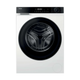Пральна машина Haier фронтальна, 10кг, 1400, A, 52см, дисплей, пара, інвертор, люк чорний, білий - зображення 1